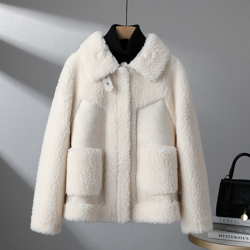 Willow Sherpa Wool Jacket