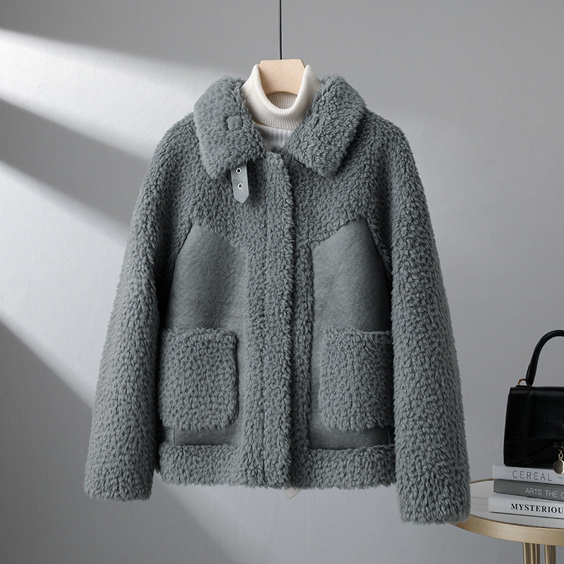 Willow Sherpa Wool Jacket
