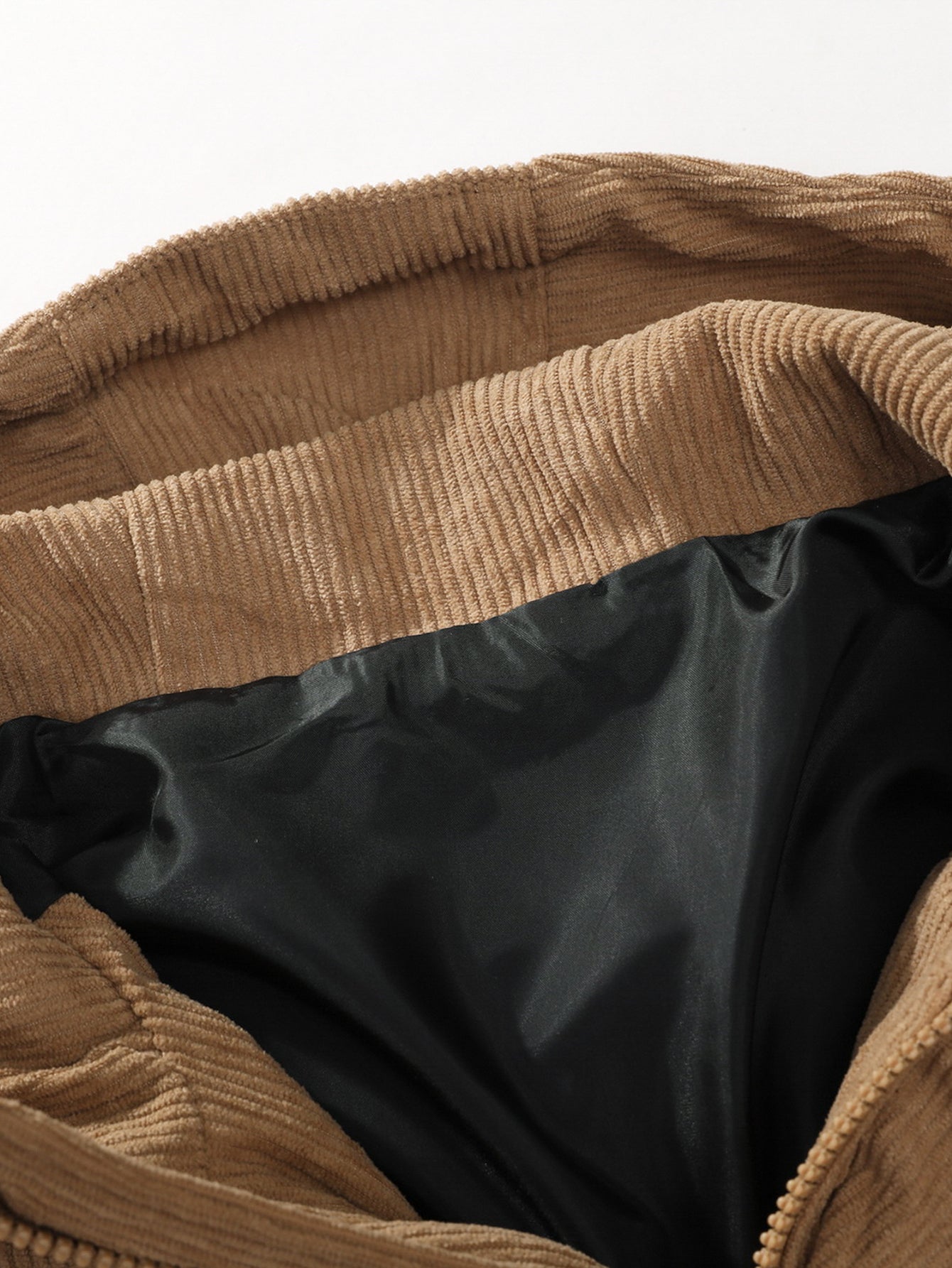 Hunter Corduroy Hooded Jacket