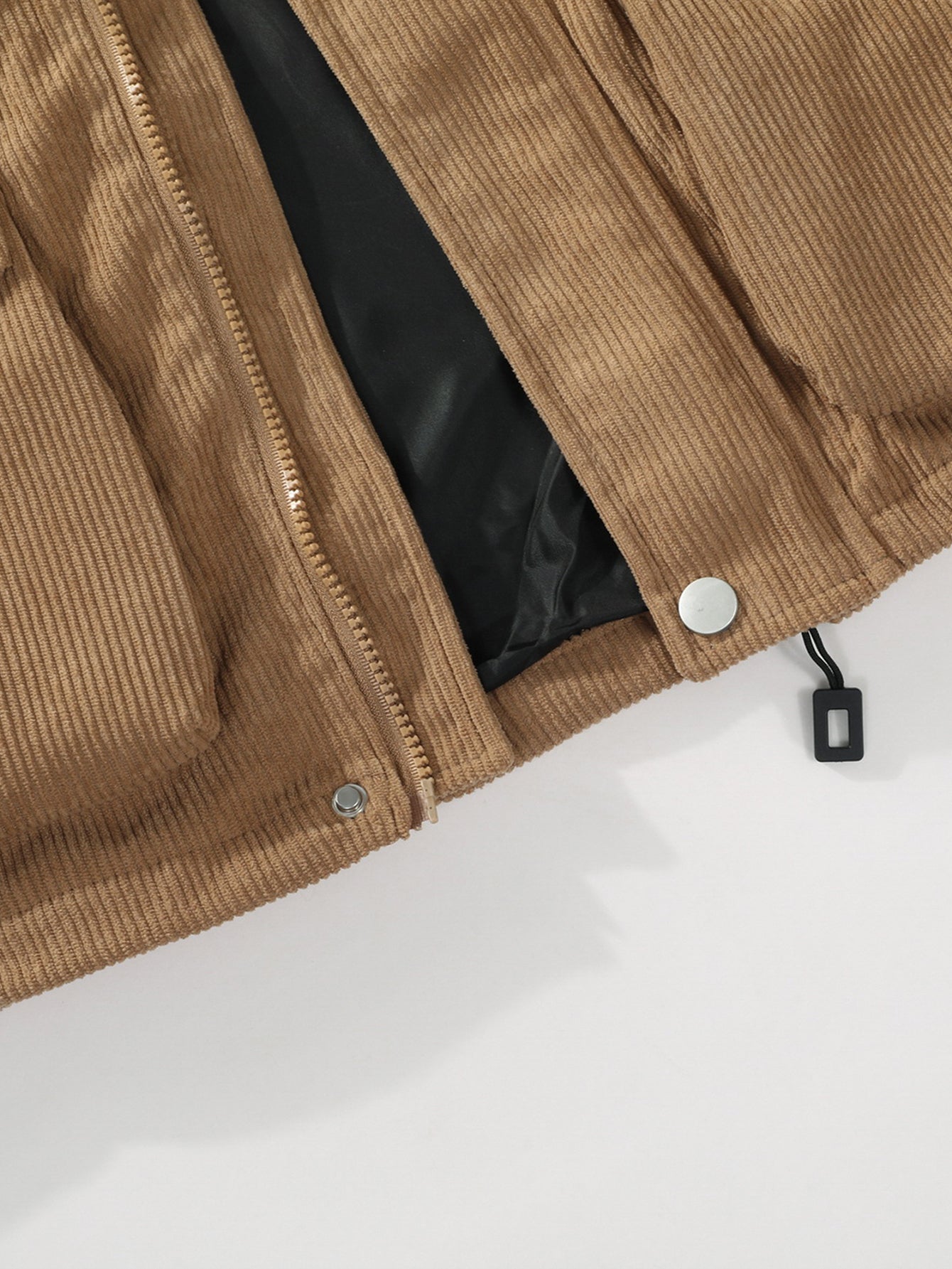 Hunter Corduroy Hooded Jacket