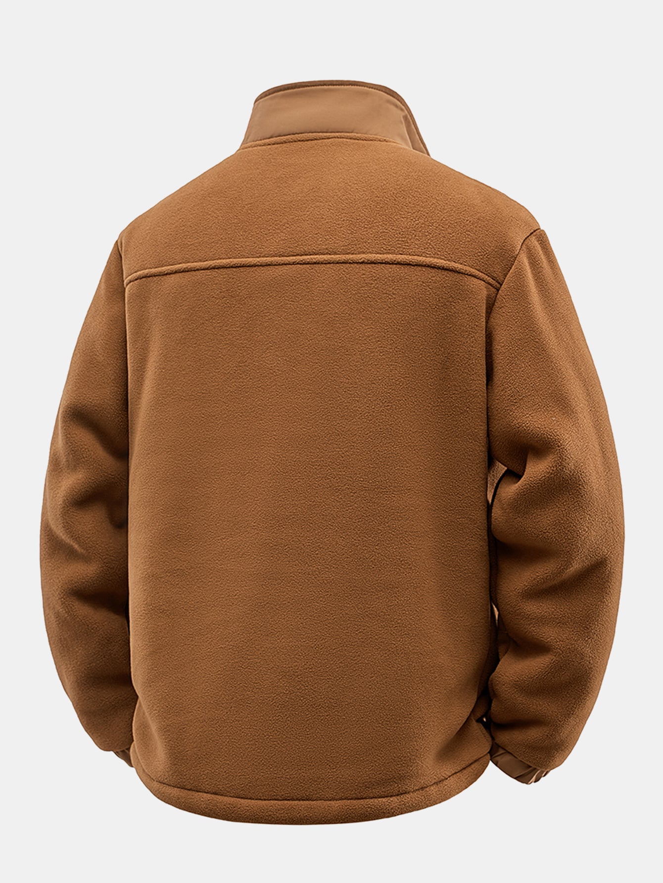 Hadley Fleece Lined Zip Jacket