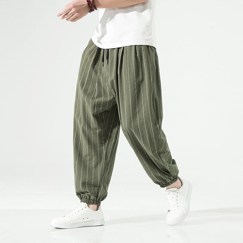 Adams Cotton Trousers - [Ezra Daniel]