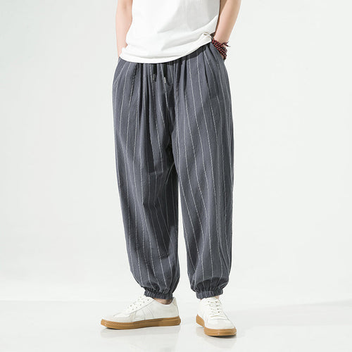 Adams Cotton Trousers - [Ezra Daniel]