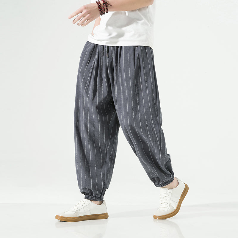 Adams Cotton Trousers - [Ezra Daniel]