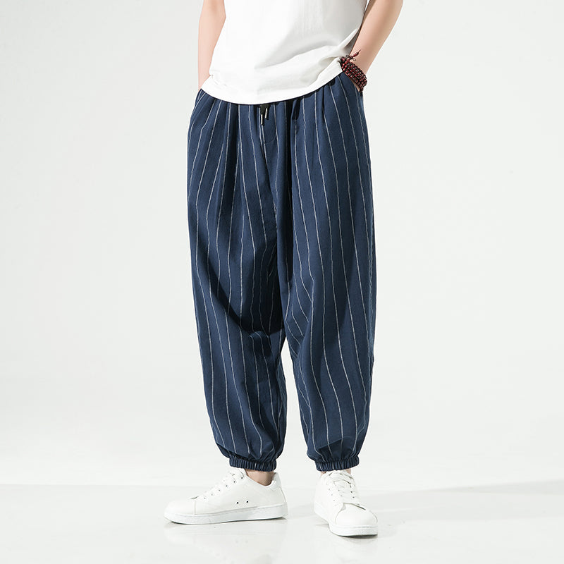 Adams Cotton Trousers - [Ezra Daniel]
