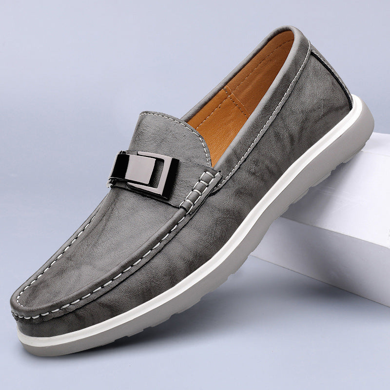 Alessandro Leather Loafers - [Ezra Daniel]