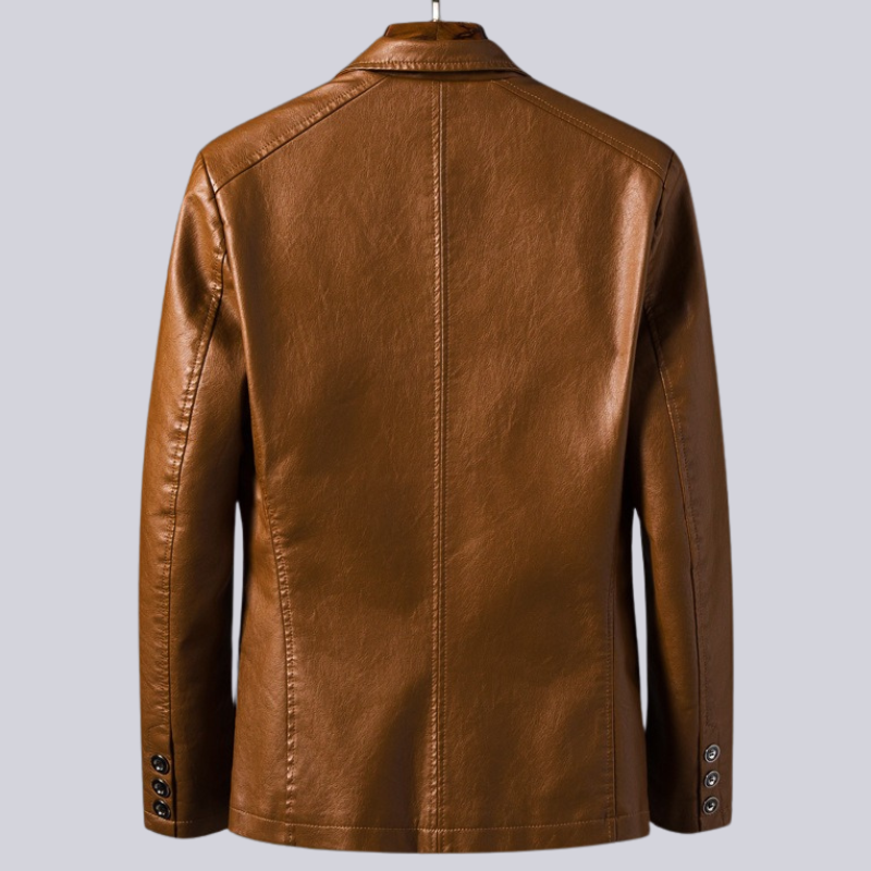 Alexander Andrews Leather Jacket - [Ezra Daniel]