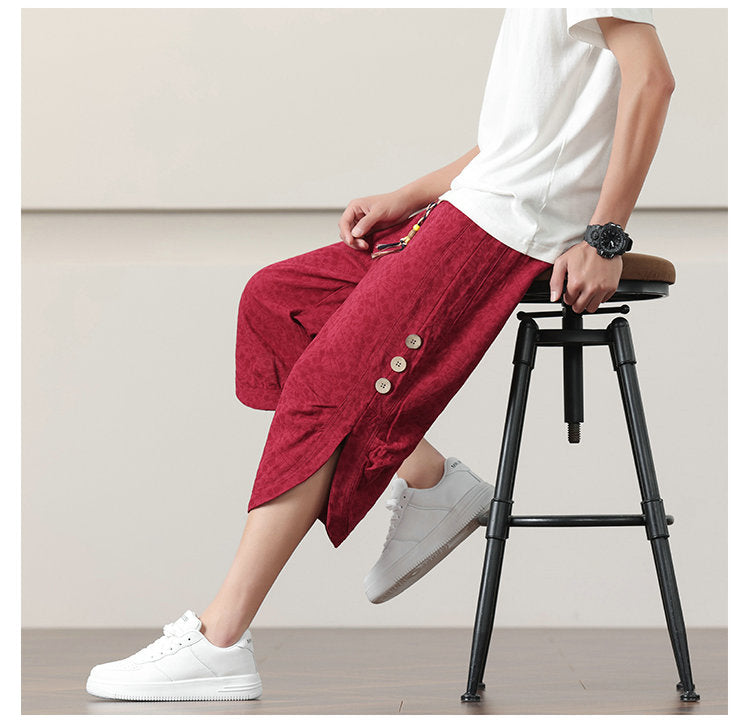 Alexander Patterned Shorts - [Ezra Daniel]