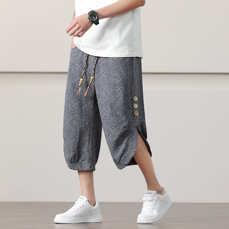 Alexander Patterned Shorts - [Ezra Daniel]