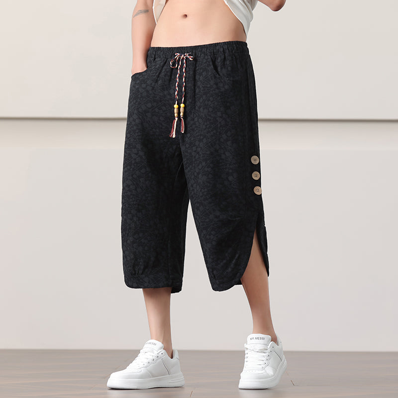 Alexander Patterned Shorts - [Ezra Daniel]