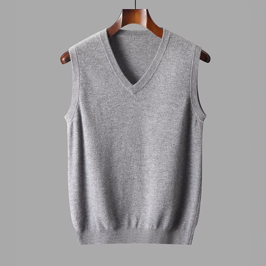 Anderson Wool Vest - [Ezra Daniel]