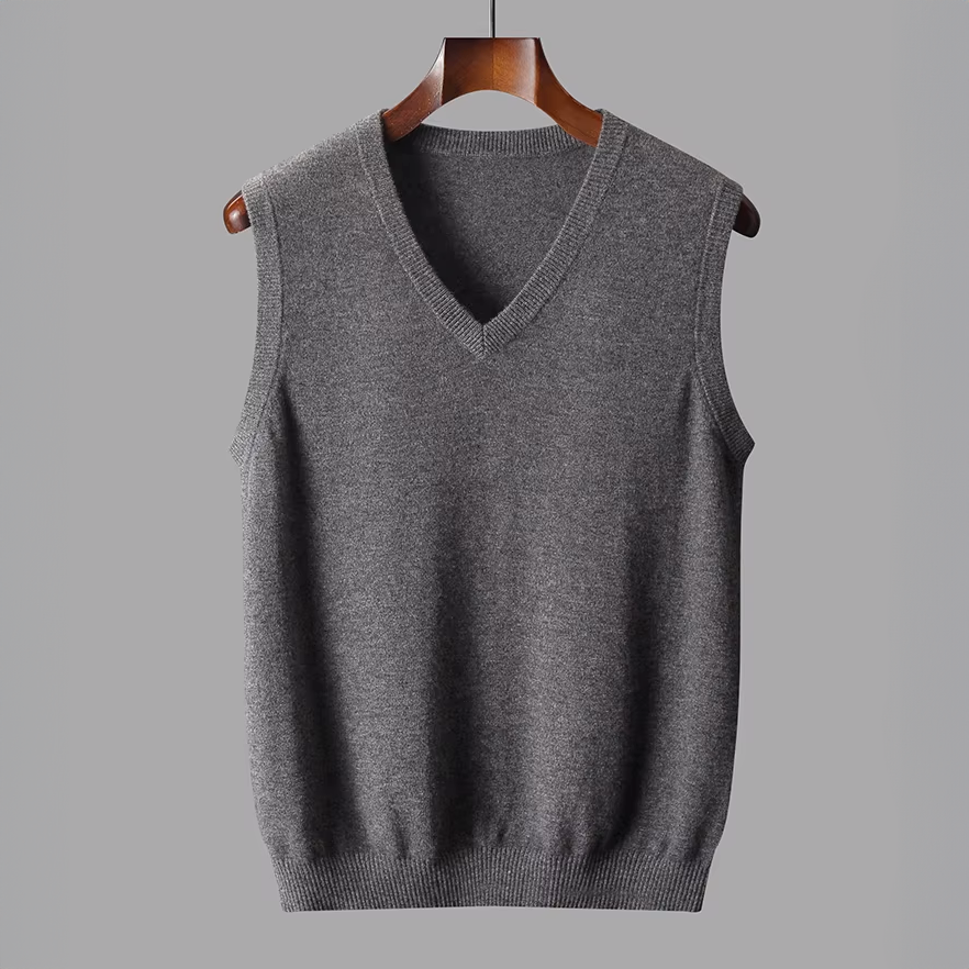 Anderson Wool Vest - [Ezra Daniel]