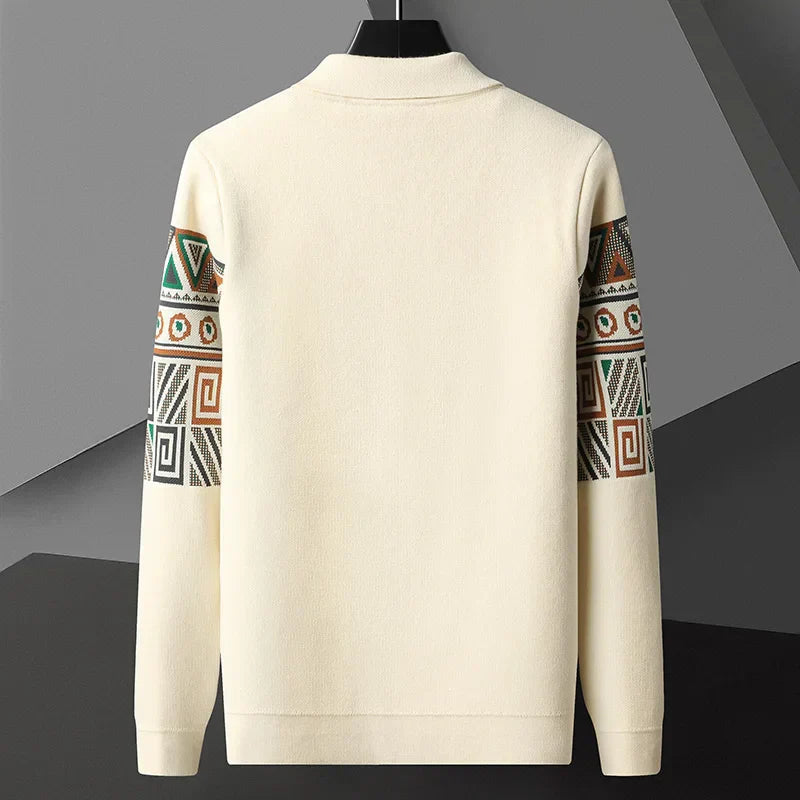 Antonio Wool Cardigan - [Ezra Daniel]