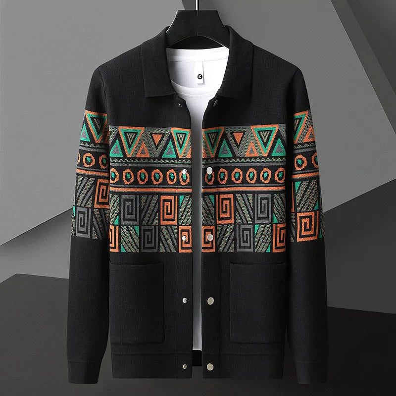 Antonio Wool Cardigan