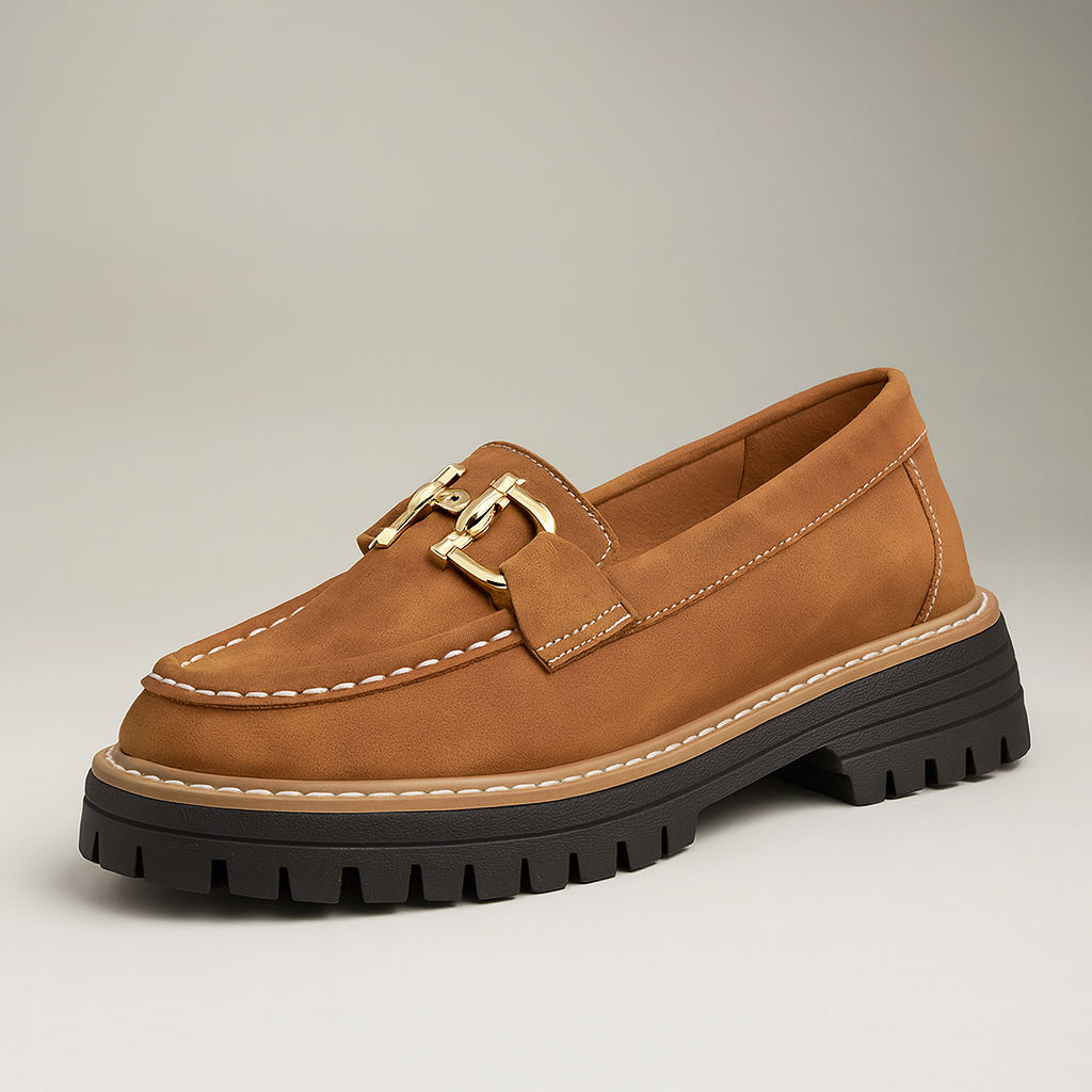 Monroe Platform Loafers
