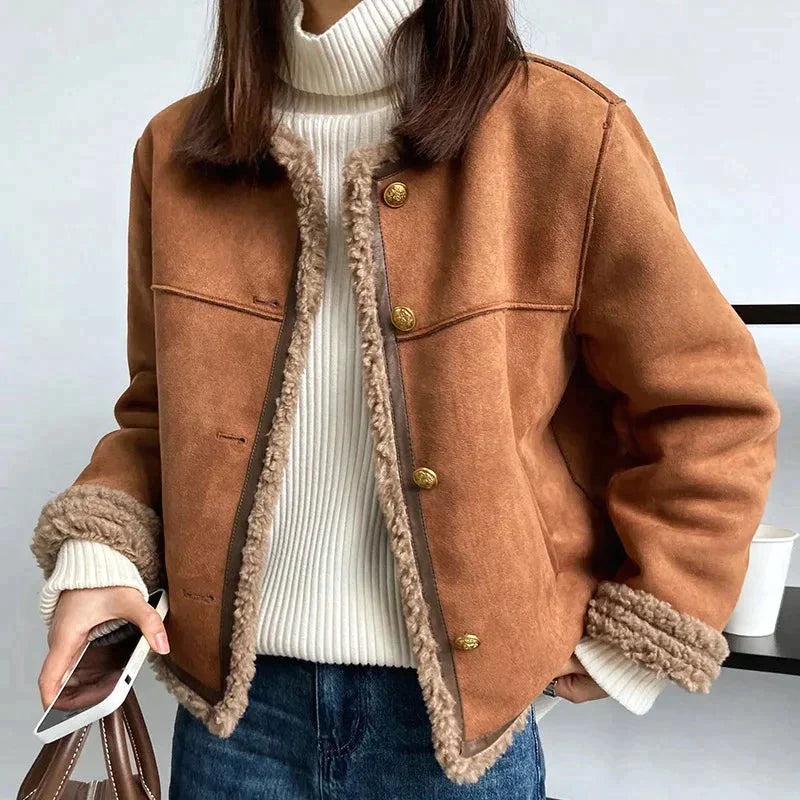 Sloane Suede Jacket