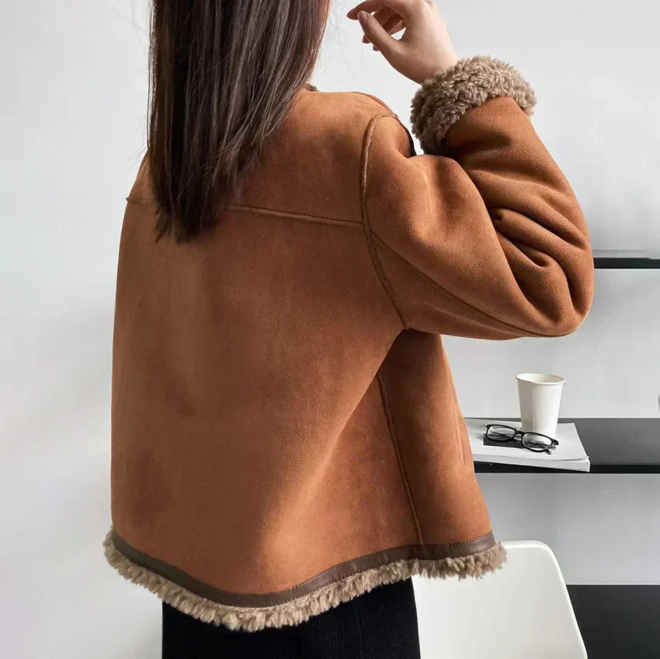Sloane Suede Jacket