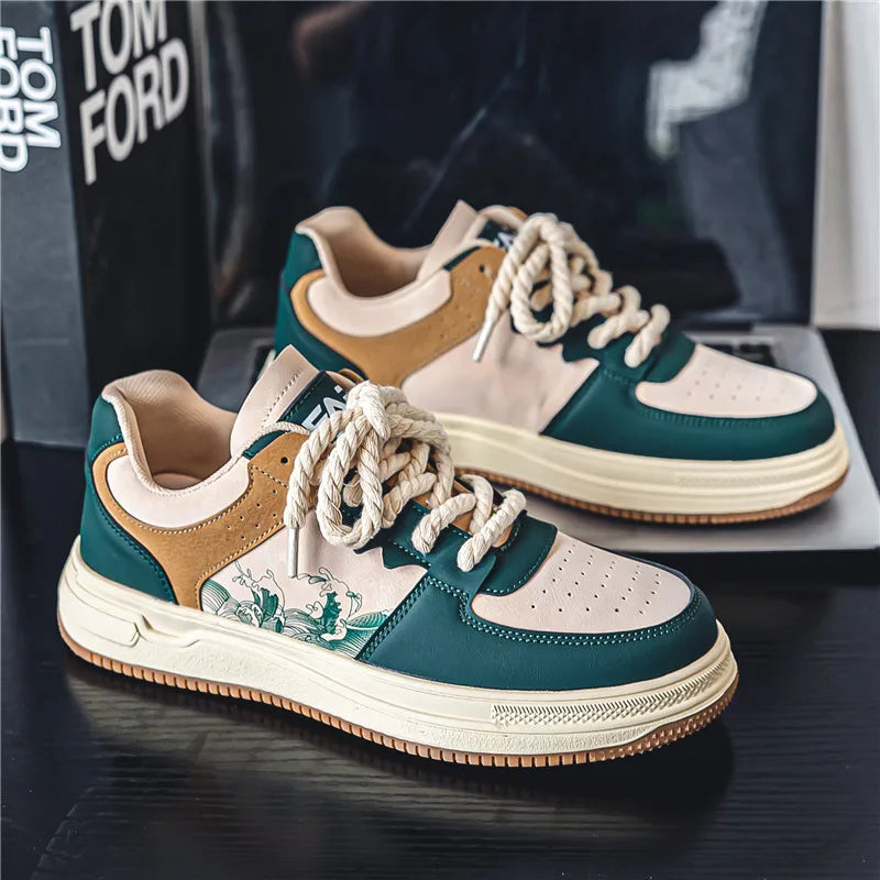 Blake Art Style Sneakers - [Ezra Daniel]