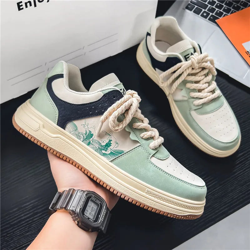 Blake Art Style Sneakers - [Ezra Daniel]