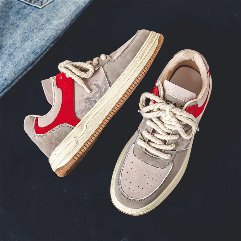 Blake Art Style Sneakers - [Ezra Daniel]