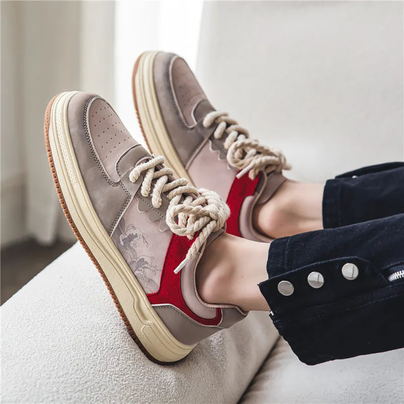 Blake Art Style Sneakers - [Ezra Daniel]