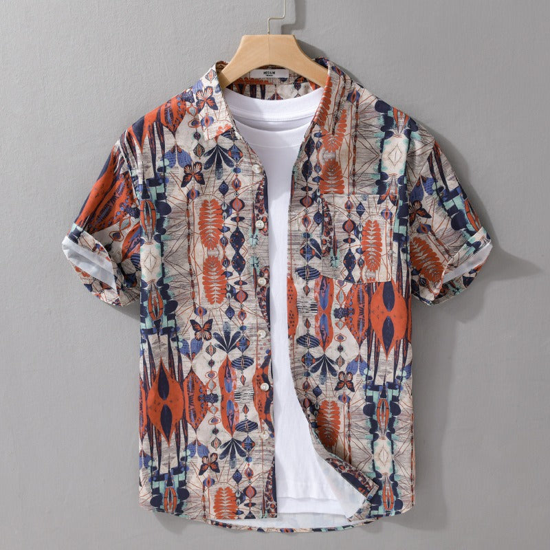 Bohemian Tribal Shirt - [Ezra Daniel]