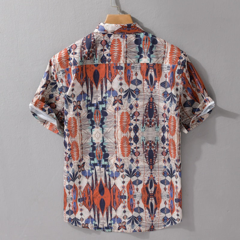 Bohemian Tribal Shirt - [Ezra Daniel]