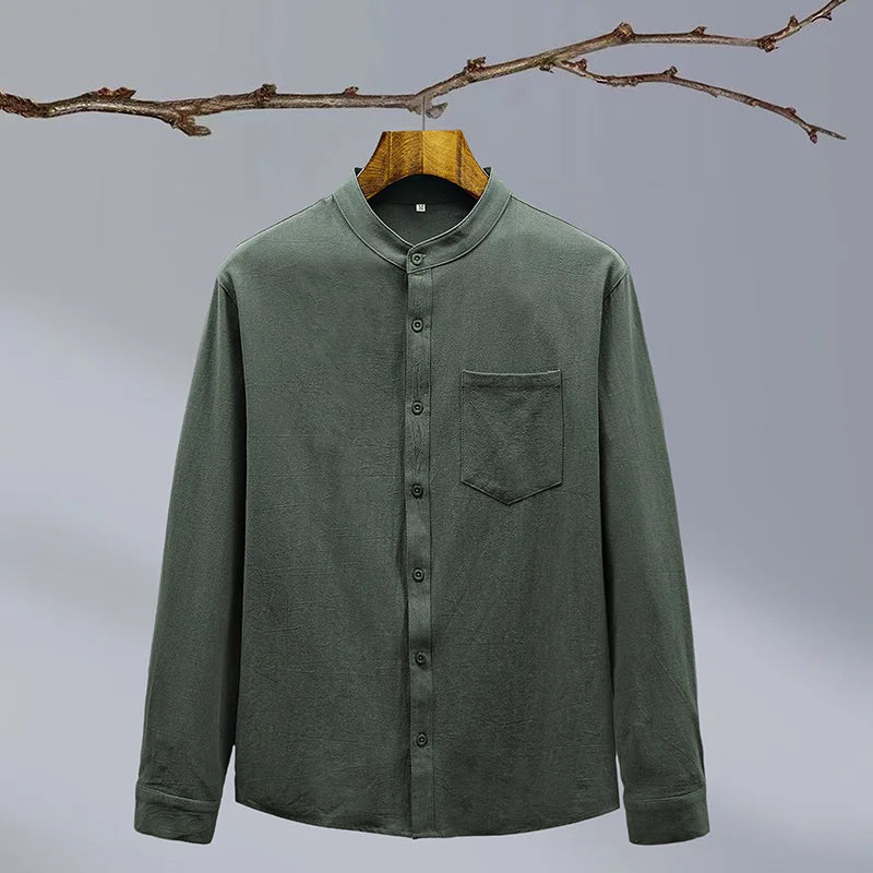 Boston Linen Shirt - [Ezra Daniel]