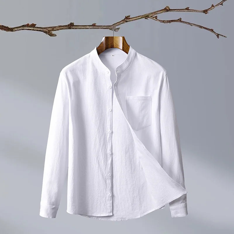Boston Linen Shirt - [Ezra Daniel]