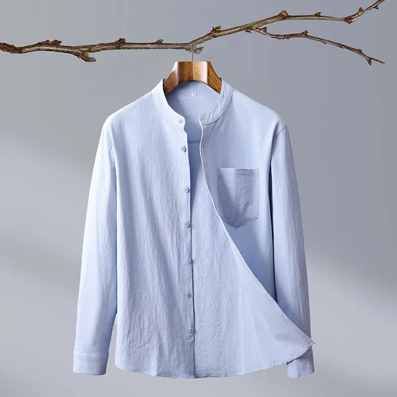 Boston Linen Shirt - [Ezra Daniel]