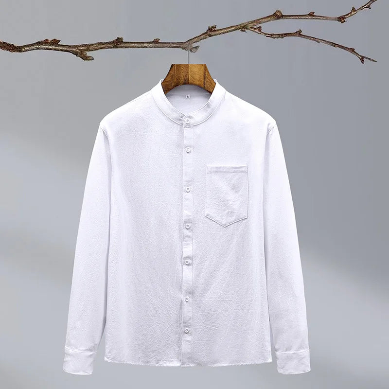 Boston Linen Shirt - [Ezra Daniel]