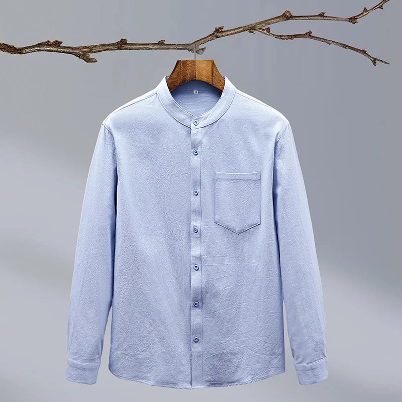 Boston Linen Shirt - [Ezra Daniel]