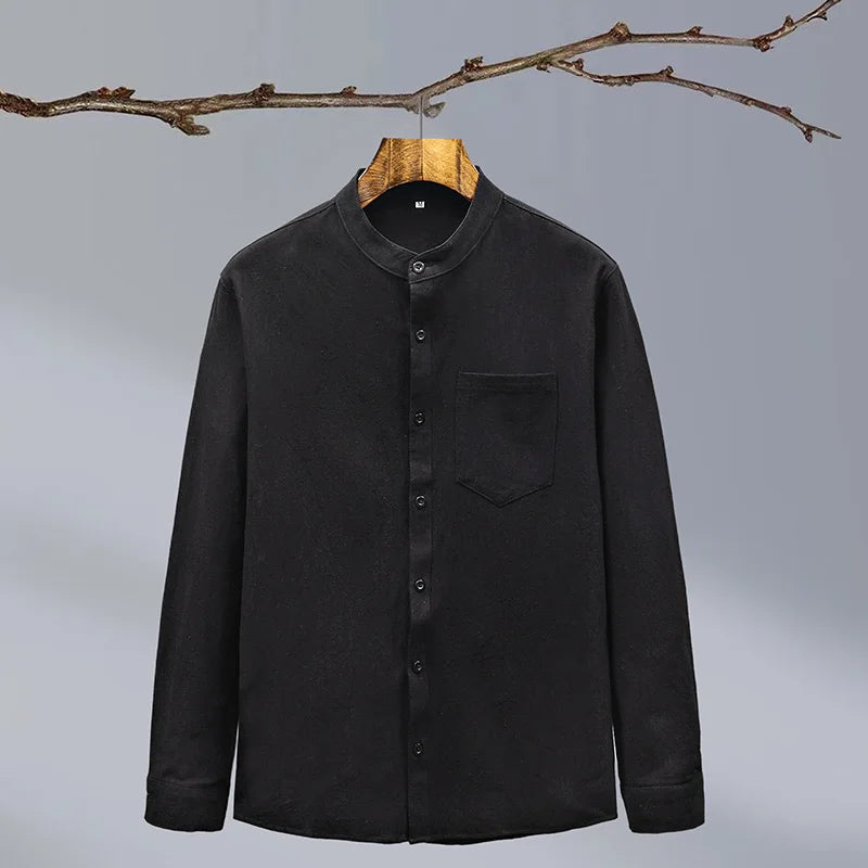 Boston Linen Shirt - [Ezra Daniel]