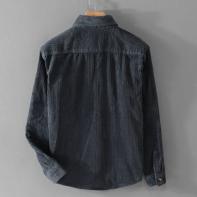 Brentford Corduroy Shirt - [Ezra Daniel]