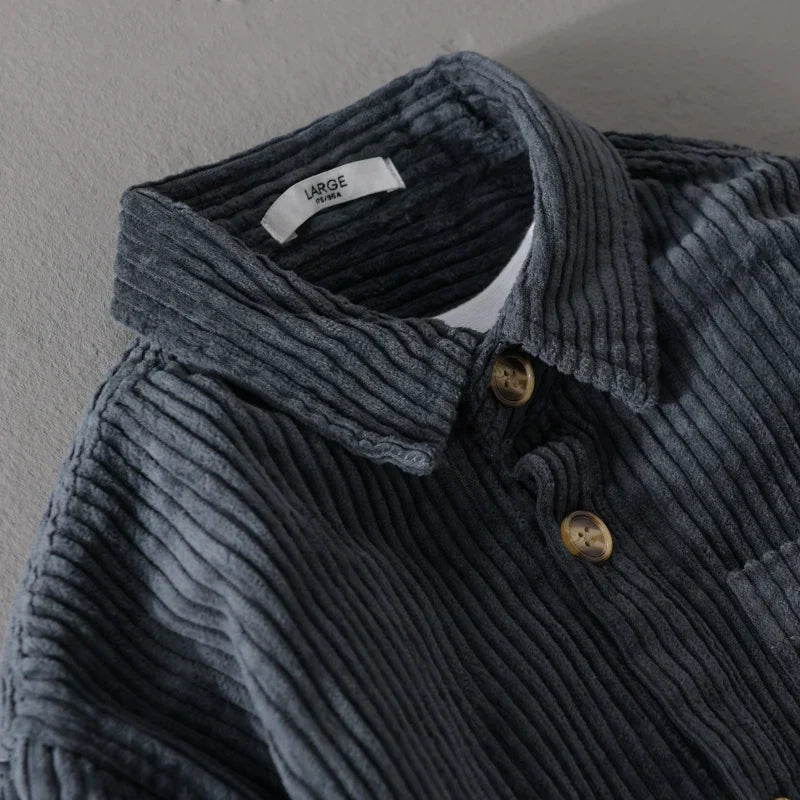 Brentford Corduroy Shirt - [Ezra Daniel]