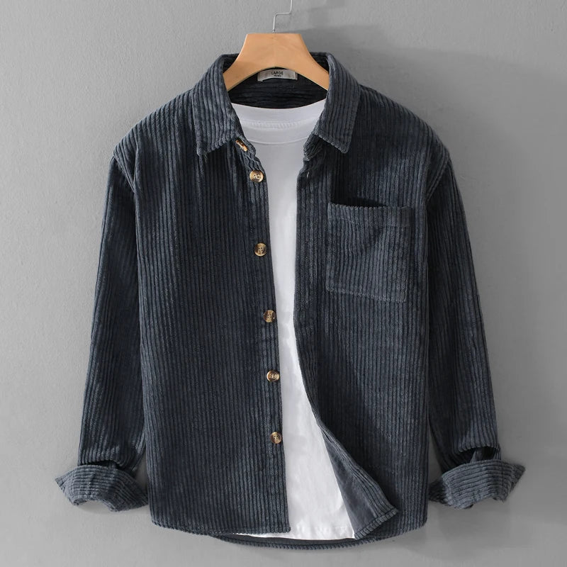 Brentford Corduroy Shirt - [Ezra Daniel]