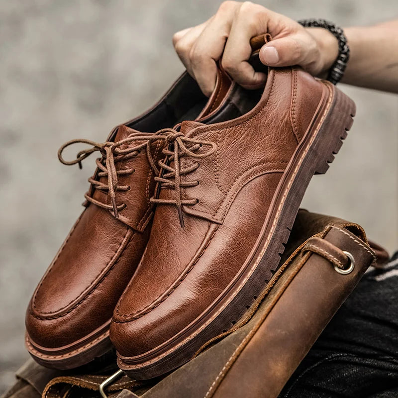 Brentford Leather Shoes - [Ezra Daniel]