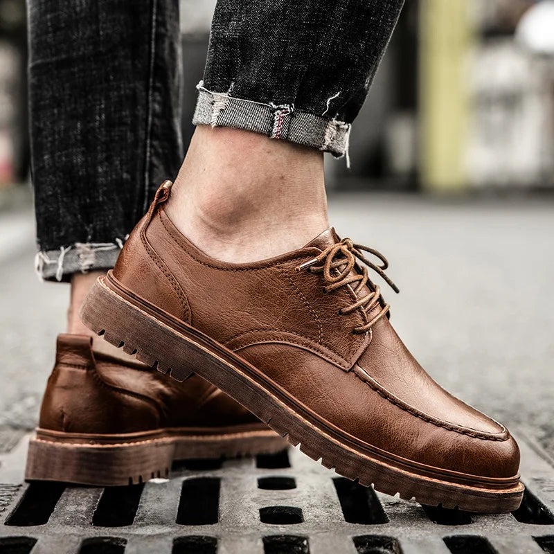Brentford Leather Shoes - [Ezra Daniel]