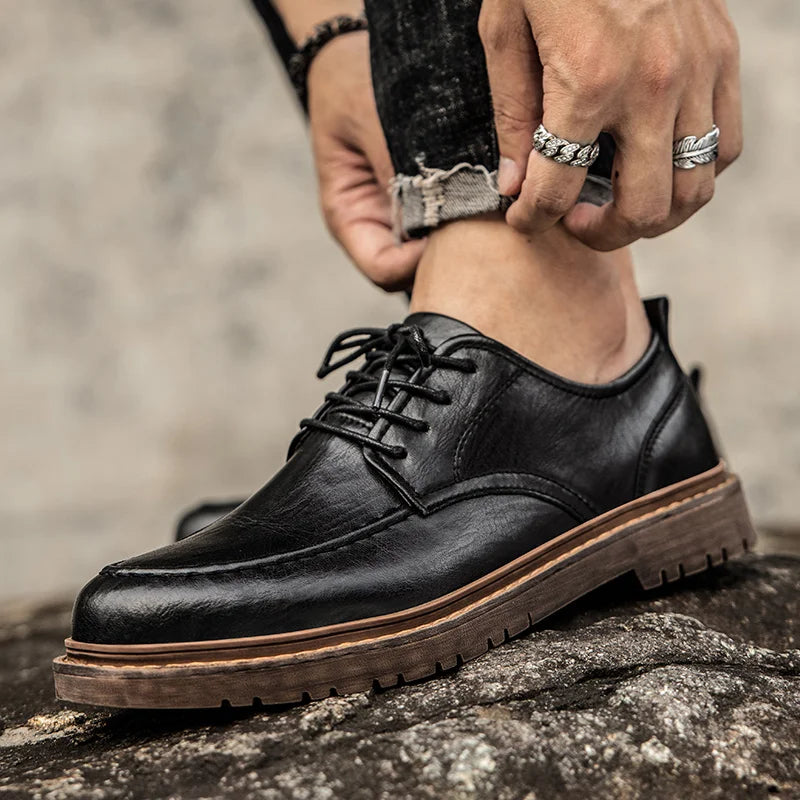 Brentford Leather Shoes - [Ezra Daniel]