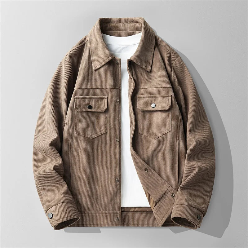 Bronx Corduroy Jacket - [Ezra Daniel]