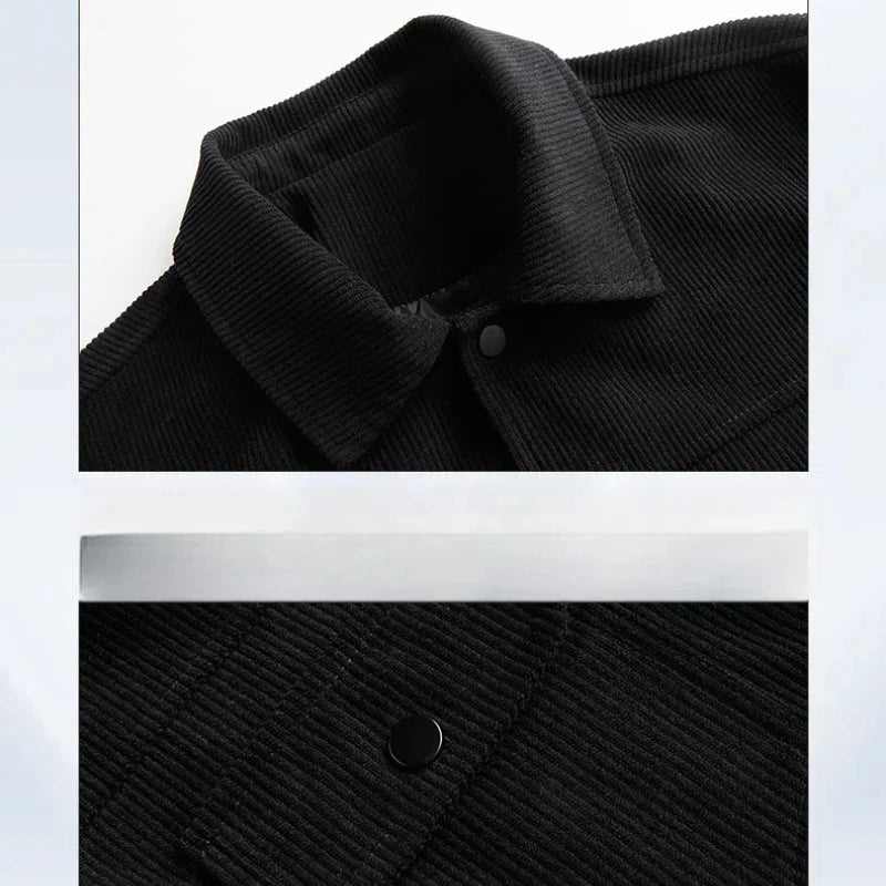 Bronx Corduroy Jacket - [Ezra Daniel]