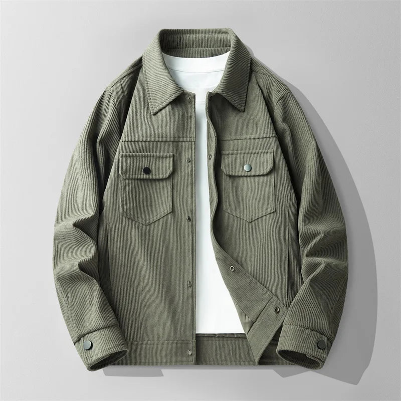 Bronx Corduroy Jacket - [Ezra Daniel]