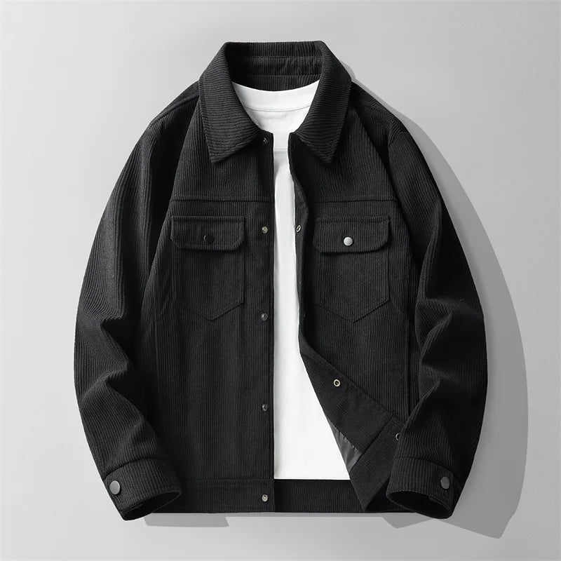 Bronx Corduroy Jacket - [Ezra Daniel]
