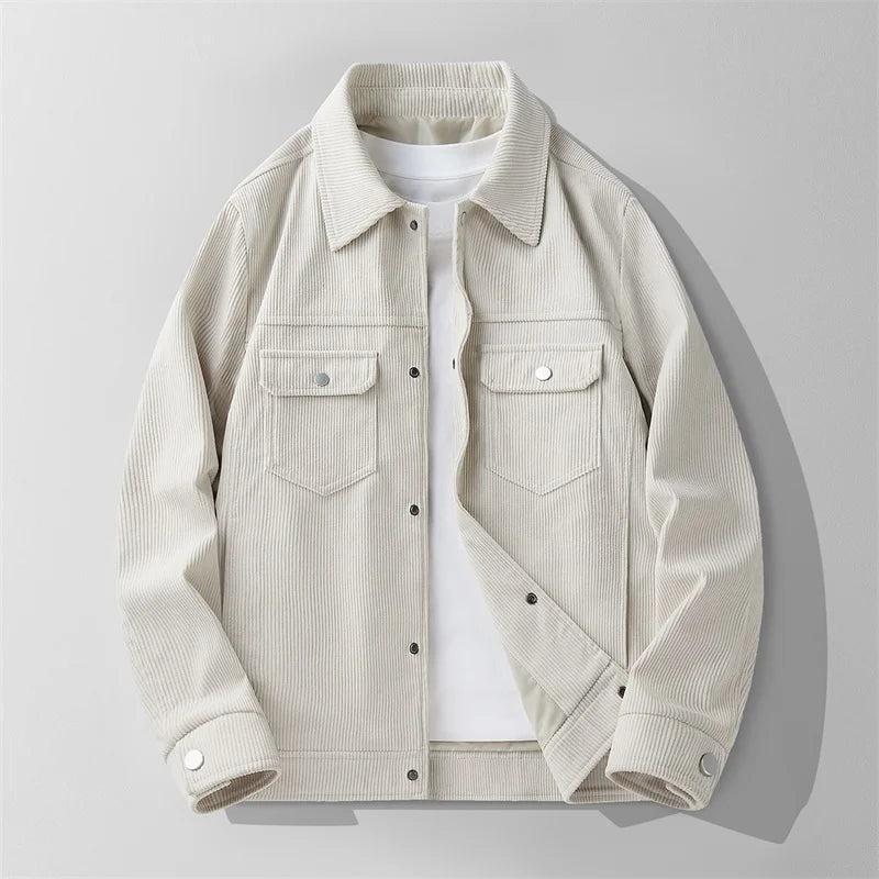 Bronx Corduroy Jacket - [Ezra Daniel]