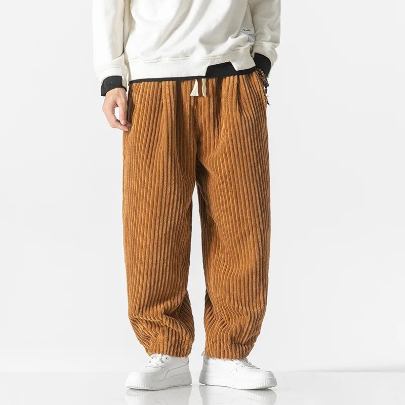 Bronx Corduroy Pants - [Ezra Daniel]