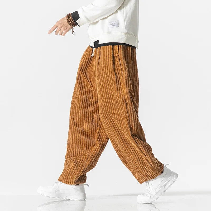 Bronx Corduroy Pants - [Ezra Daniel]