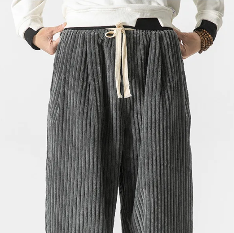 Bronx Corduroy Pants - [Ezra Daniel]