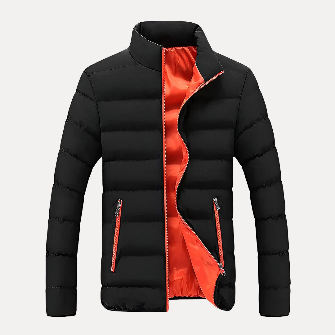 Brooks Quilted Puffer Jacket - [Ezra Daniel]