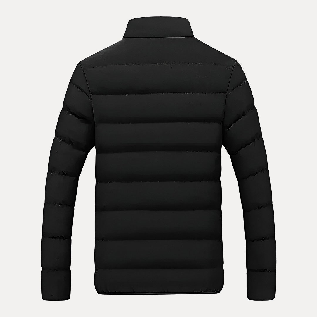 Brooks Quilted Puffer Jacket - [Ezra Daniel]