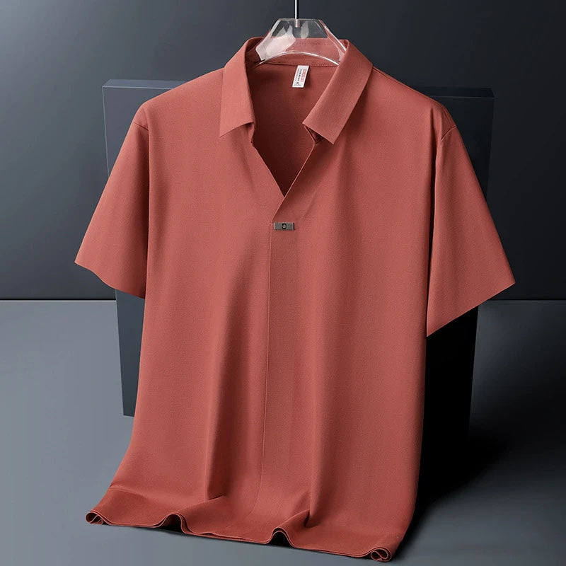 Bruce Grey Shirt - [Ezra Daniel]